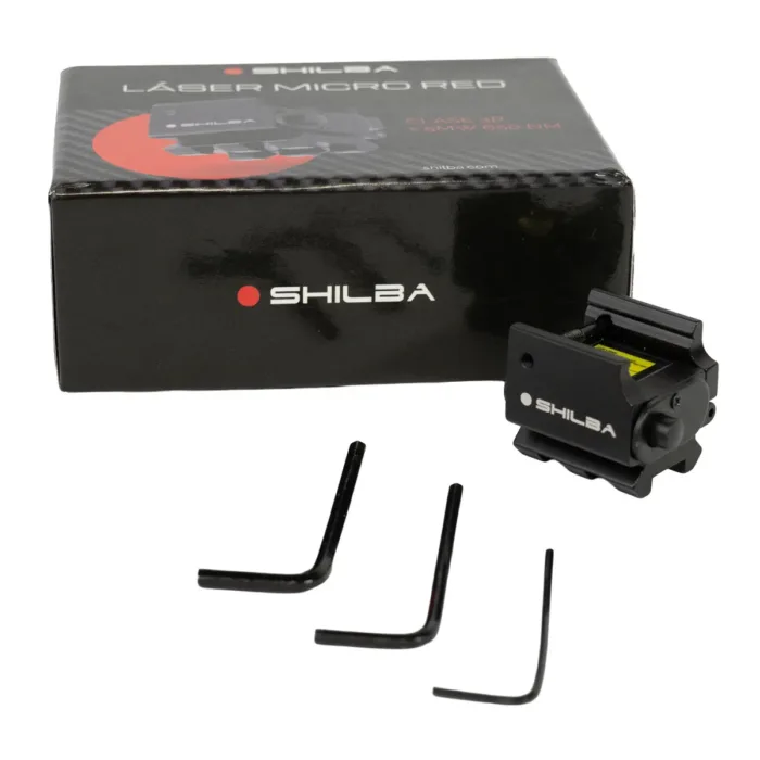LASER SHILBA MICRO RED CLASE 2 1MW 650 NM - Imagen 4