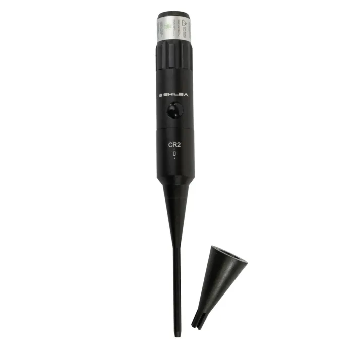 COLIMADOR SHILBA GREEN LASER CLASE IIIA 5MW 32 CAL .17-12GA - Imagen 2