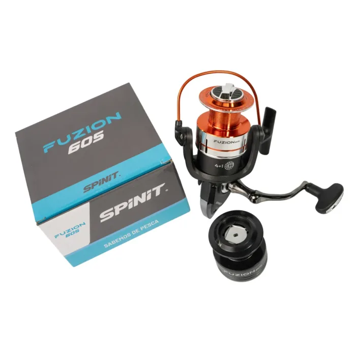 REEL SPINIT FUZION 605 4+1BB - Imagen 6