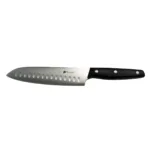 CUCHILLO TRENTO SANTOKU 7 PAKKA NEGRO
