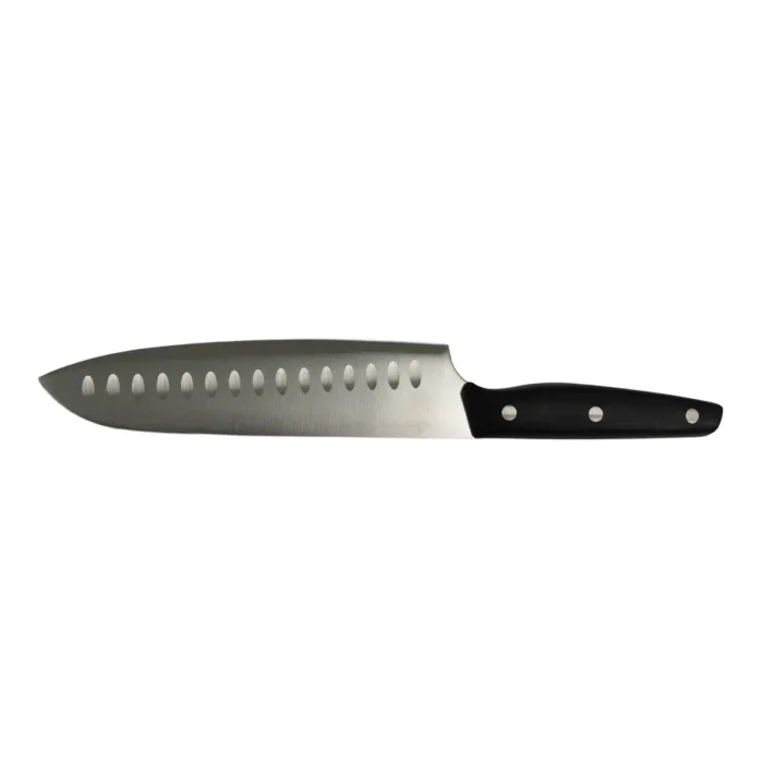CUCHILLO TRENTO SANTOKU 7 PAKKA NEGRO - Imagen 3