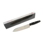 CUCHILLO TRENTO SANTOKU 7 PAKKA NEGRO - Imagen 2