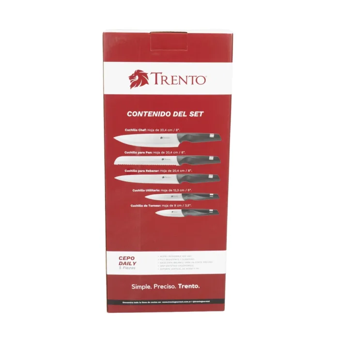 CEPO TRENTO 5P DAILY 430/ABS/PP - Imagen 11