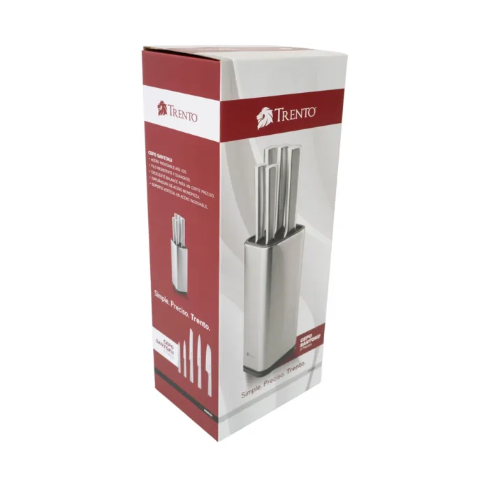 CEPO TRENTO 5P SANTOKU 430/ABS/PP - Imagen 11