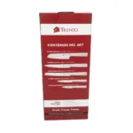 CEPO TRENTO 5P SANTOKU 430/ABS/PP - Imagen 10
