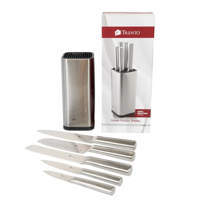 CEPO TRENTO 5P SANTOKU 430/ABS/PP - Imagen 2