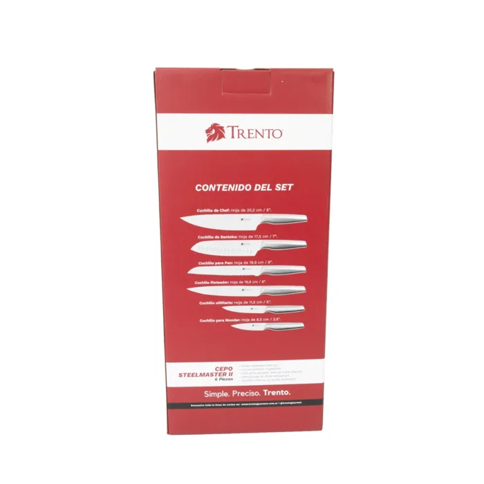 CEPO TRENTO 6P STEELMASTER 2 430/ABS/PP - Imagen 10