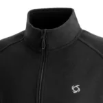 Campera Doite Chaqueta Fleece Denis Talle L – Negro - Imagen 3