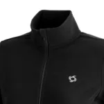 Campera Doite Chaqueta Fleece Denis Talle L – Negro - Imagen 3