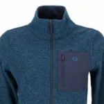 Campera Doite Chaqueta Fleece Kazan Talle L – Azul - Imagen 3