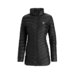 Campera Doite Parka Abrigo Abrax Talle L – Negro