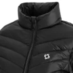 Campera Doite Parka Abrigo Abrax Talle L – Negro - Imagen 4