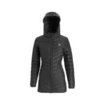 Campera Doite Parka Abrigo Aken Talle L – Negro