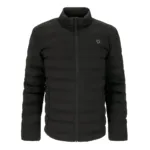 Campera Doite Parka Pluma Amorak Talle L – Negro