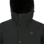Campera Doite Parka Termica CIRA Talle L – Negro - Imagen 2