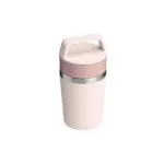 VASO TERMICO DE CAFE STANLEY TO-GO 251ML ROSE QUARTZ - Imagen 6