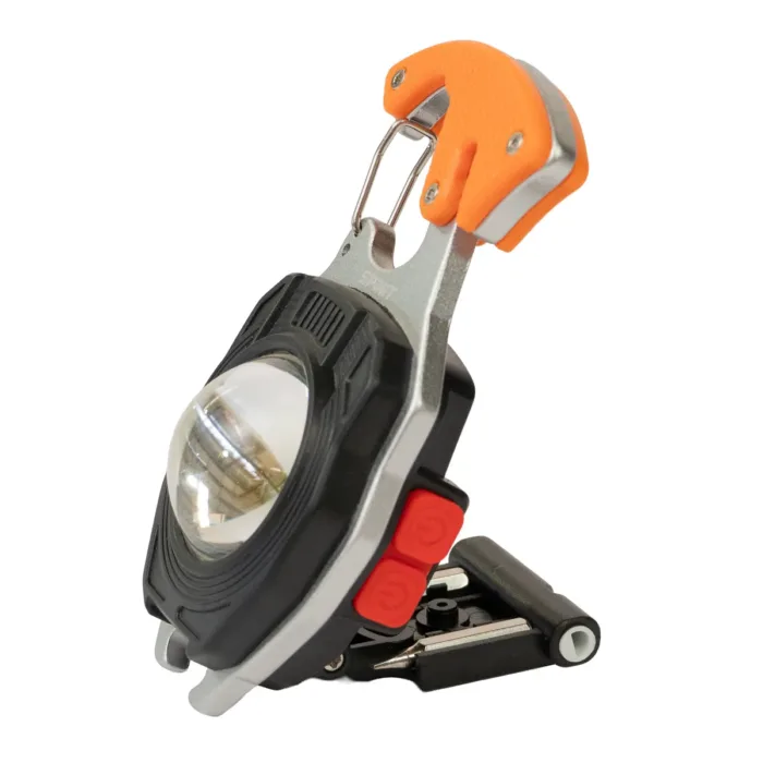 LINTERNA SPINIT MULTI 500R+ ENCENDEDOR RECARGABLE - Imagen 2