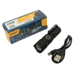 LINTERNA SPINIT POINTMAX 500R MINI RECARGABLE - Imagen 5