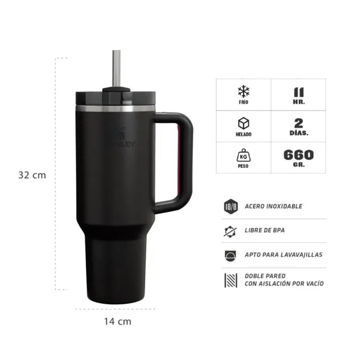 Vaso QUENCHER 1.18 Litros 2.0 - Imagen 3