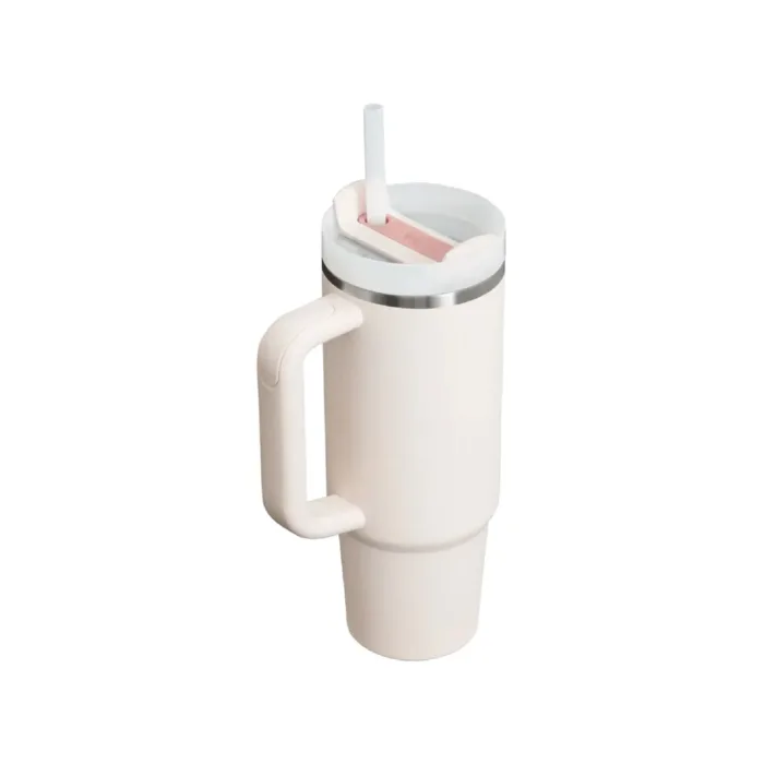 VASO STANLEY QUENCHER 2.0 FLOWSTATE 887ML ROSE QUARTZ - Imagen 3