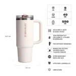 Vaso QUENCHER con tapa ProTour Flip Straw 887ml - Imagen 10