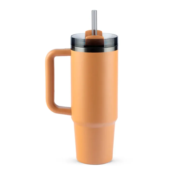 VASO STANLEY QUENCHER 2.0 FLOWSTATE 1.18L CAMEL - Imagen 3