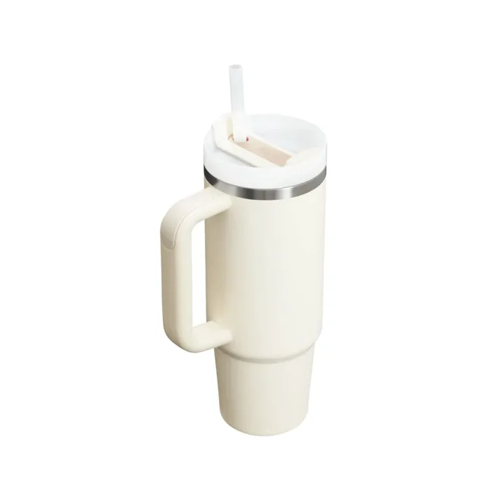 VASO STANLEY QUENCHER 2.0 FLOWSTATE 887ML CREAM 2.0 - Imagen 3