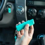 Defensa Sabre Llavero Mint – Verde - Imagen 7