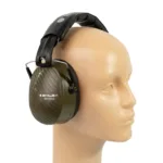 PROTECTOR AUDITIVO SHILBA SH-033 DB VERDE - Imagen 6