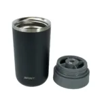 VASO TERMICO SPINIT VA040 PUSH 400ML NEGRO - Imagen 3