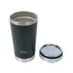 VASO TERMICO SPINIT VB053 CLEAR 530ML NEGRO - Imagen 2