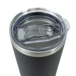 VASO TERMICO SPINIT VB053 CLEAR 530ML NEGRO - Imagen 3