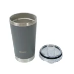 VASO TERMICO SPINIT VB053 CLEAR 530ML GRIS - Imagen 2