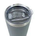 VASO TERMICO SPINIT VB053 CLEAR 530ML GRIS - Imagen 3