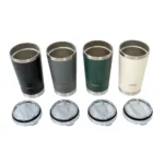 VASO TERMICO SPINIT VB053 CLEAR 530ML GRIS - Imagen 5