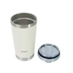 VASO TERMICO SPINIT VB053 CLEAR 530ML MARFIL - Imagen 3