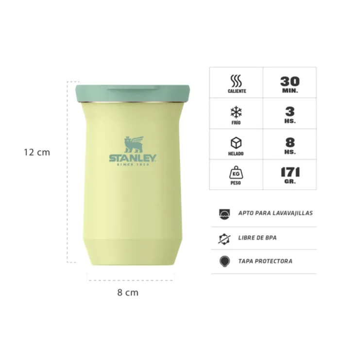 MATE STANLEY TERERE 200ML POMELO - Imagen 2