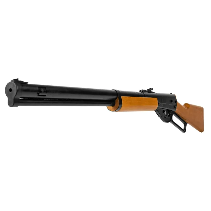 RIFLE ROSSI COWBOY C.4.5MM MADERA RESORTE - Imagen 4