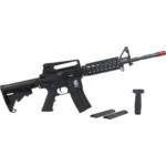 RIFLE ROSSI SENTINEL M4A1 CAR RIS C.6MM ELECT. - Imagen 3