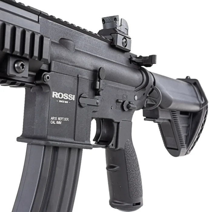 RIFLE ROSSI NEPTUNE 416 C.6MM ELECT. - Imagen 4