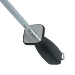 CHAIRA TRENTO 20 CM D9 MANGO PP NEGRA - Imagen 2
