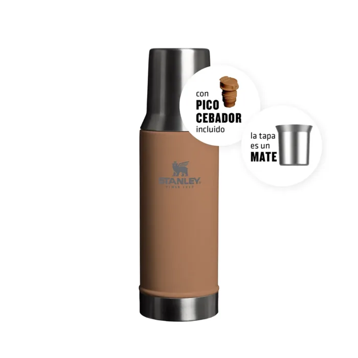 TERMO STANLEY MATE SYSTEM 800ML TOAST - Imagen 3