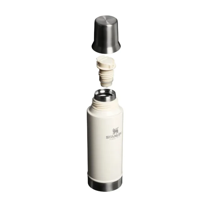 TERMO STANLEY MATE SYSTEM 800ML CREAM GLOSS - Imagen 3