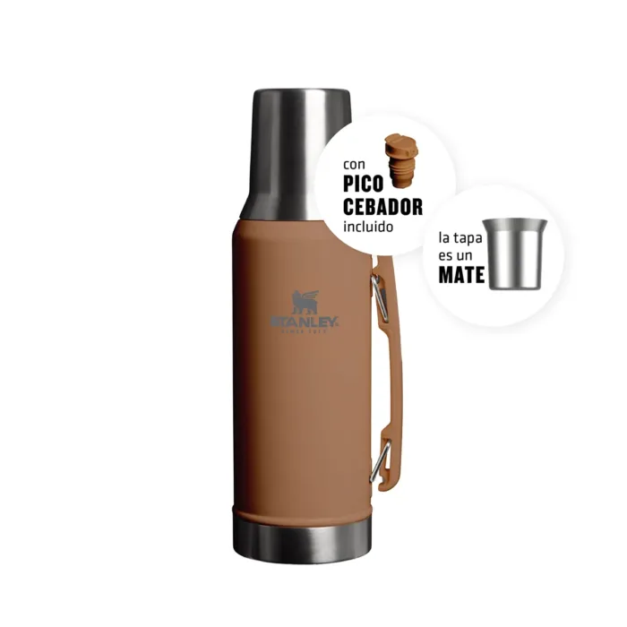 TERMO STANLEY MATE SYSTEM 1.2L TOAST - Imagen 2