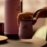 MATE STANLEY 236ML MESSI GOAT PINK - Imagen 2