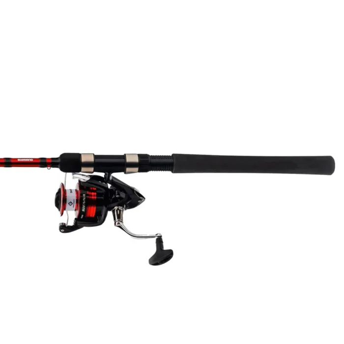 COMBO SHIMANO SIENNA CAÑA SPIN 1.70M 8-12LB M 2T+REEL SN1000FGK - Imagen 2