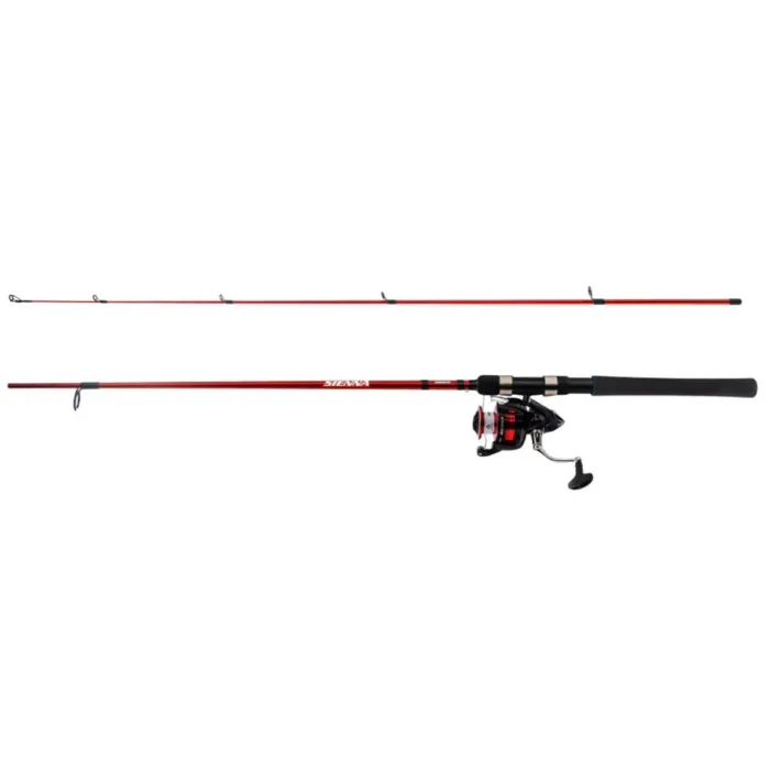 COMBO SHIMANO SIENNA CAÑA SPIN 1.70M 8-12LB M 2T+REEL SN1000FGK - Imagen 3