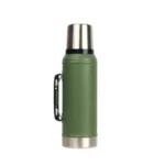 TERMO STANLEY CLASICO CON MANIJA Y TAPON CEBADOR 950 ML DRIED PINE - Imagen 2