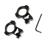 MONTAJE SHILBA 1PLG ALU REF 2PZ ALT 11MM - Imagen 2