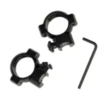 MONTAJE SHILBA 1PLG ALU 2PZ BAJ 11MM - Imagen 4